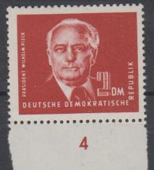 326 - DDR Pieck Nr. 326 