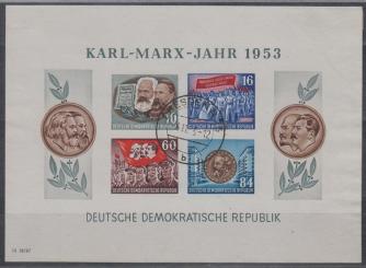 009 - DDR Marx-Block 9 B YI 