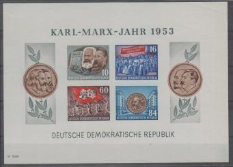 009 - DDR Marx-Block 9 B YI 