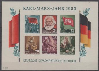008 - DDR Marx-Block 8 B YI 