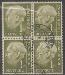 0194 - Bund Heuß 1 Nr. 194 