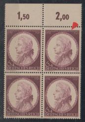 810 - Deutsches Reich Nr. 810 II 