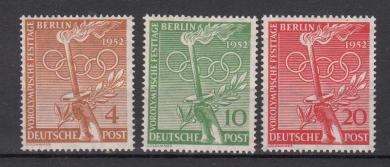 088 - Berlin Nr. 88 - 90 
