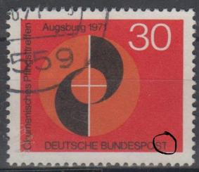 0679 - Bund Nr. 679 II 