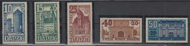 262 - Danzig Nr. 262-266 