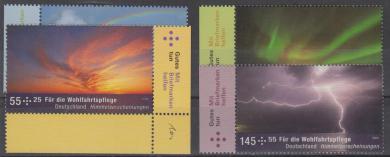 2707 - Bund Wohlfahrt 2009 Nr. 2707-2710 