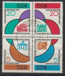 0901 - DDR Viererblock Nr. 901-904 