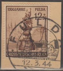886 - Deutsches Reich Nr. 886 