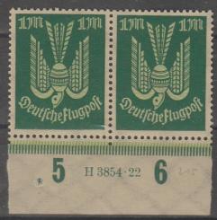 215 - Deutsches Reich Infla Nr. 215 HAN 