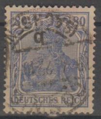 149 - Deutsches Reich Infla Nr. 149 IIa 