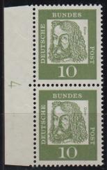 0350 - Bund Bedeutende Deutsche Nr. 350 y DZ 4 