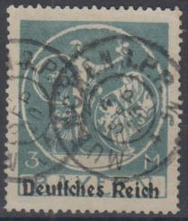 134 - Deutsches Reich Infla Nr. 134 V 