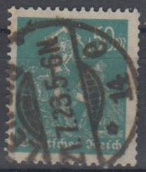 245 - Deutsches Reich Infla Nr. 245 