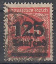 291 - Deutsches Reich Infla Nr. 291 b 