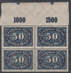 246 - Deutsches Reich Infla Nr. 246 c P OR 