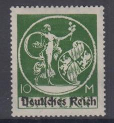 137 - Deutsches Reich Infla Nr. 137 AF IX 