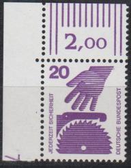 0696 - Bund Unfallverhütung Nr. 696 DZ 7 