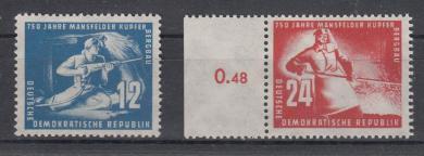 273 - DDR Nr. 273 + 274 