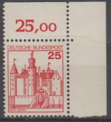 0996 - Bund Burgen & Schlösser Nr. 996 EOR 
