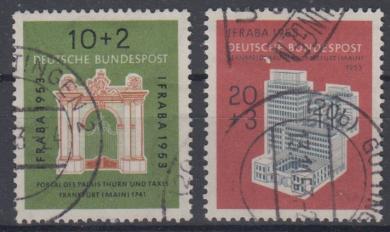 171 - Bund Ifabra Nr. 171 + 172 