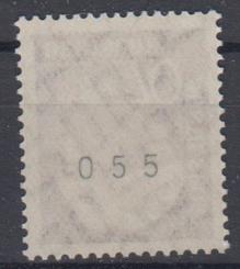 0263 - Bund Heuß 2 Nr. 263 R 