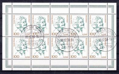 2149 - Bund Kleinbogensatz Nr. 2149 - 2150 