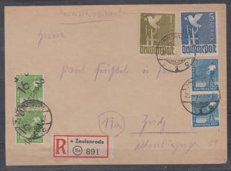 962 - Alliierte Besetzung Nr. 962 b 