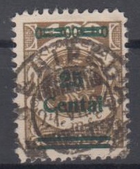 220 - Memel Nr. 220 I 