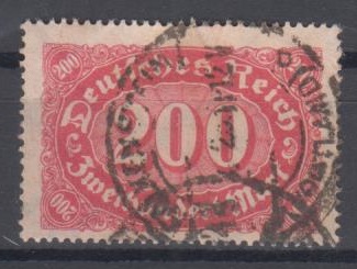 248 - Deutsches Reich Infla Nr. 248 b 