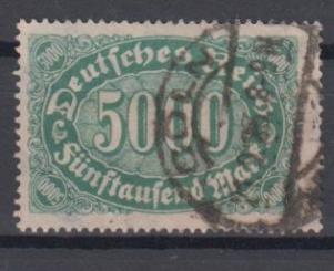 256 - Deutsches Reich Infla Nr. 256 c 