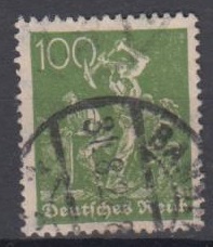 187 - Deutsches Reich Infla Nr. 187 a 