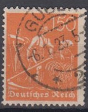 189 - Deutsches Reich Infla Nr. 189 