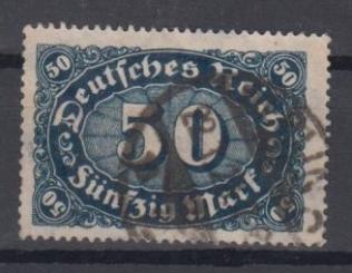 246 - Deutsches Reich Infla Nr. 246 I a 