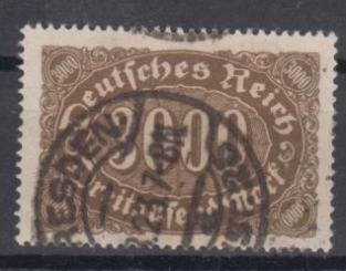 254 - Deutsches Reich Infla Nr. 254 a 