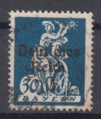 123 - Deutsches Reich Infla Nr. 123 AF X 