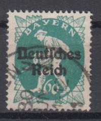 126 - Deutsches Reich Infla Nr. 126 XI 