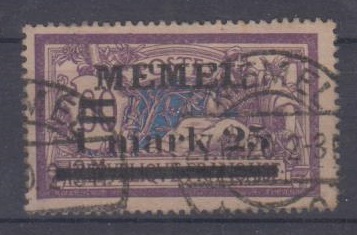 027 - Memel Nr. 27 y 