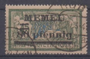 025 - Memel Nr. 25 a 