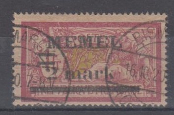028 - Memel Nr. 28 x 