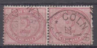 37 - Deutsches Reich Nr. 37 c 