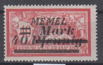 119 - Memel Nr. 119 I 