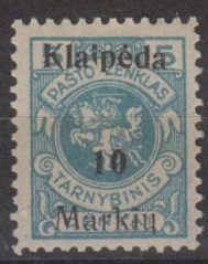 129 - Memel Nr. 129 I 