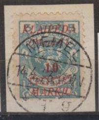 135 - Memel Nr. 135 III 