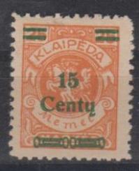 207 - Memel Nr. 207 II 