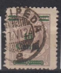 209 - Memel Nr. 209 II 