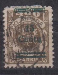 212 - Memel Nr 212 I e 