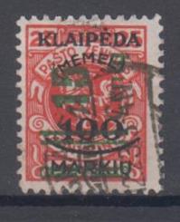 231 - Memel Nr. 231 