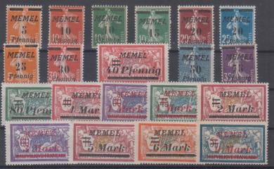 052 - Memel Nr. 52 - 71 