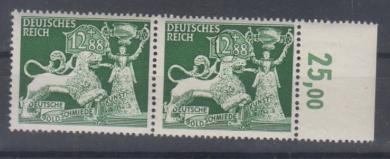 817 - Deutsches Reich Nr. 817 I 