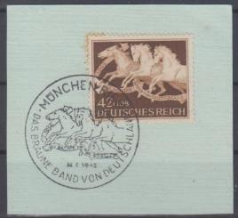 815 - Deutsches Reich Braunes Band Nr. 815 
